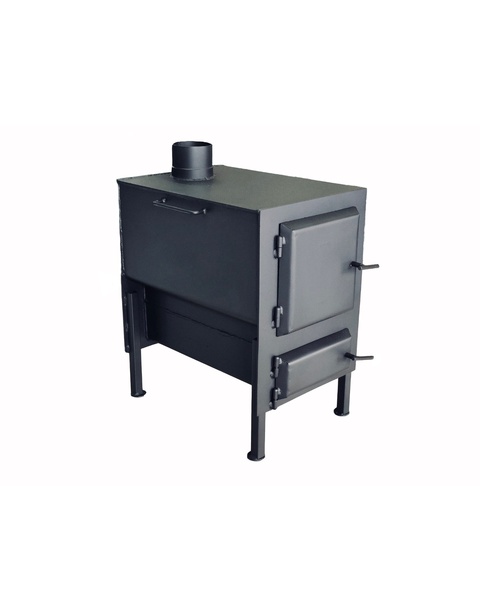 Печь буржуйка 370&times;570&times;600 мм без плиты - купить в 
